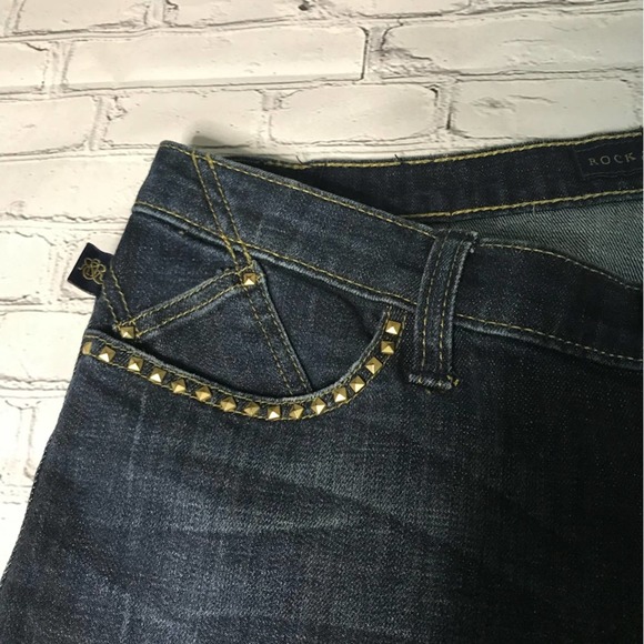 Rock & Republic Kasandra Jeans Boot cut Size 12M    RO10367 - Picture 9 of 15